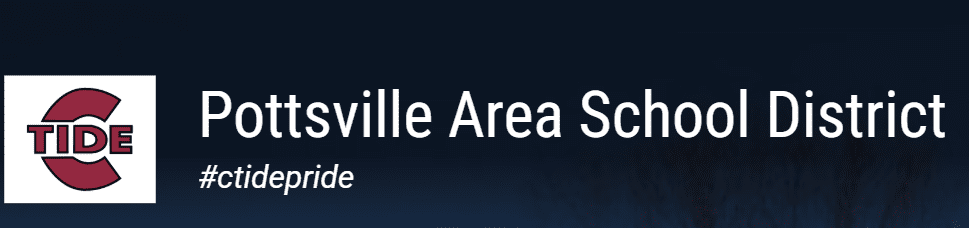 Pottsville Area School District   PA Calendar 26-27 Updates Logo