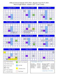 Reavis High School District 220