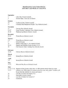 Rush-Henrietta Central School District