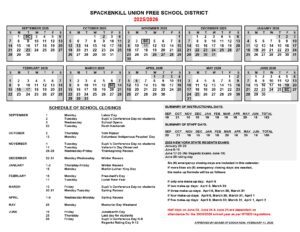 SPACKENKILL UNION FREE SCHOOL DISTRICT