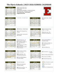 The Elyria Schools Calendar
