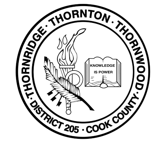 Thornton Township High School District D205 Calendar 26-27 [PDF] Logo