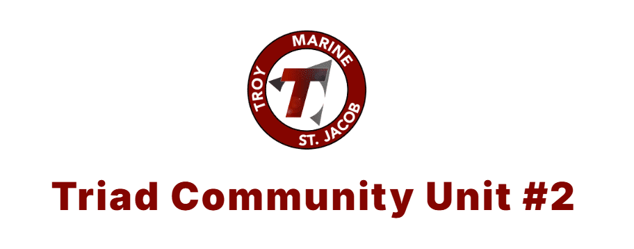 Triad Community Unit School District  2 Calendar 26-27 [PDF] Logo