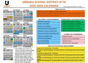 URBANA SCHOOL DISTRICT #116