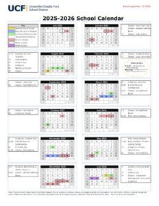 Unionville-Chadds Ford school calendar