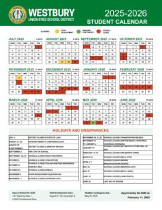 Westbury Union Free School District UFSD