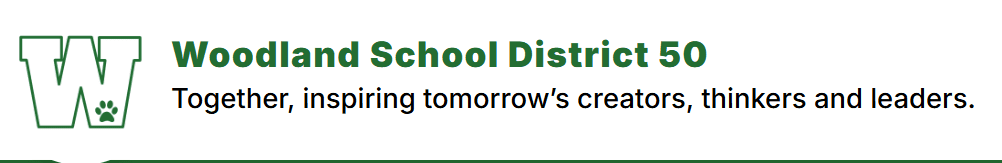 Woodland School District D50 Calendar 26-27 [PDF] Logo