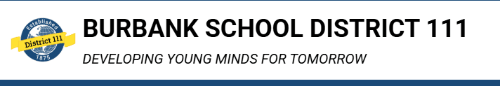 Burbank school district 111 2
