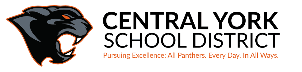 Central York School District pa Calendar 26-27 Revised PDF Logo