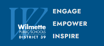 Wilmette Public Schools District 39  Calendar 26-27 Updates Logo
