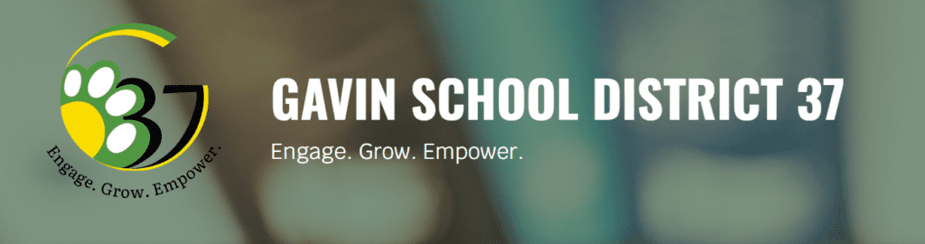 gavin school district 37 school calendar