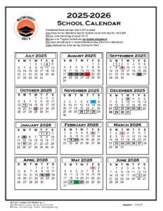 mclean county calendar district 5