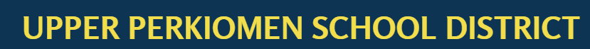 Upper Perkiomen School District PA Calendar 26-27 Updates Logo