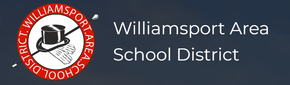 Williamsport Area School District  pa Calendar 26-27 Revised PDF Logo