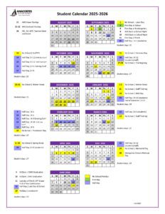 Anacortes School District Calendar