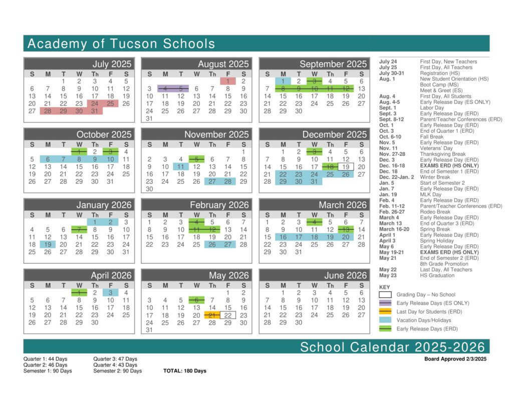 Academy of Tucson Schools