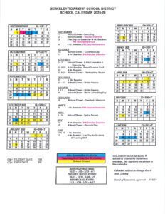 BERKELEY TOWNSHIP SCHOOL DISTRICT