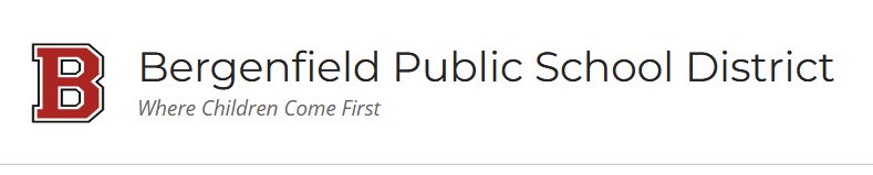 Bergenfield Public School District 26-27 Calendar Logo