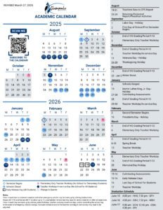 Chesapeake Public Schools Calendar