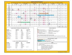COMPTON USD CALENDAR