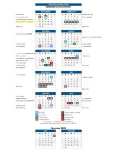 dieringer school district calendar