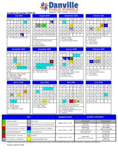 Danville public schools va calendar