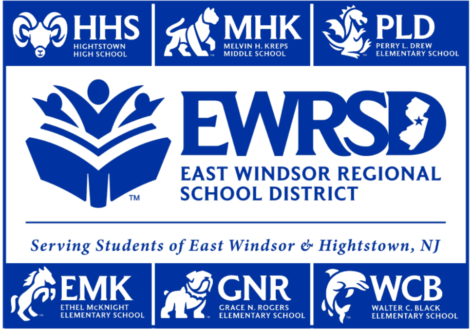 East Windsor Regional School District NJ Calendar 26-27 Revised [pdf] Logo