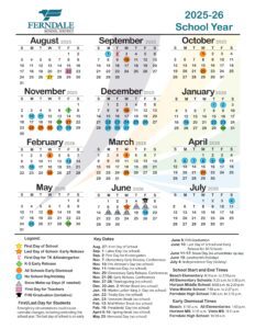 Ferndale School District CALENDAR