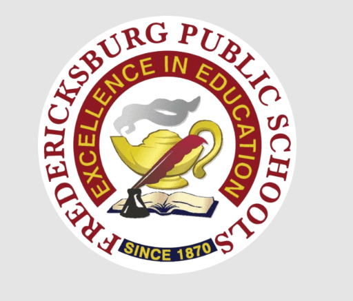 Fredericksburg City Public Schools VA Calendar 26-27 PDF Logo