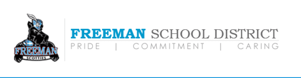 FREEMAN SCHOOL DISTRICT #358 WA Calendar 26/27 Updated Logo