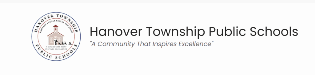 HANOVER TOWNSHIP PUBLIC SCHOOLS CALENDAR