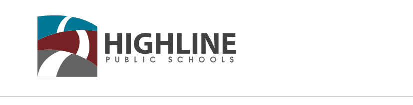 HIGHLINE PUBLIC SCHOOLS CALENDAR