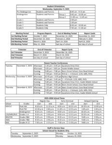 Hazlet township public school district calendar