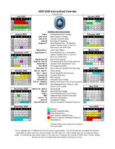 Hopewell City Public Schools calendar