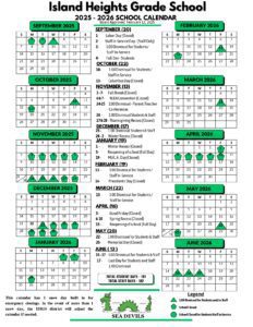 island heights school district calendar