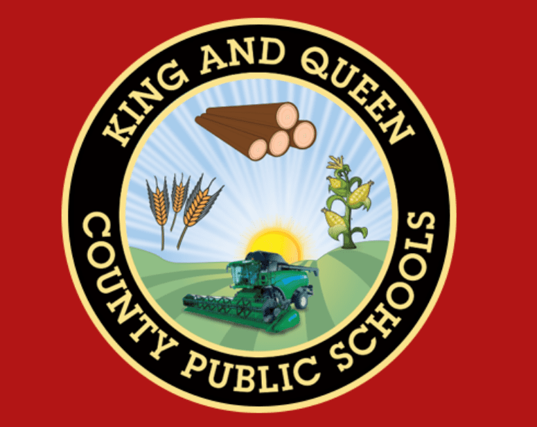 King and Queen County Public Schools VA Calendar 26-27 PDF Logo