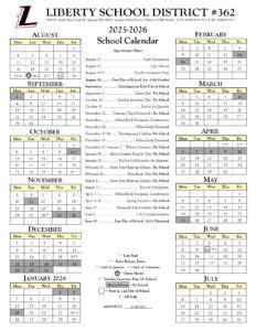 Liberty School District 362 wa
