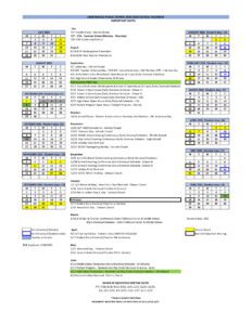 Lindenwold Public Schools Calendar