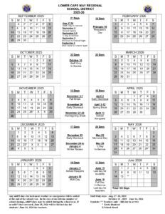 LOWER CAPE MAY REGIONAL SCHOOL DISTRICT, 1