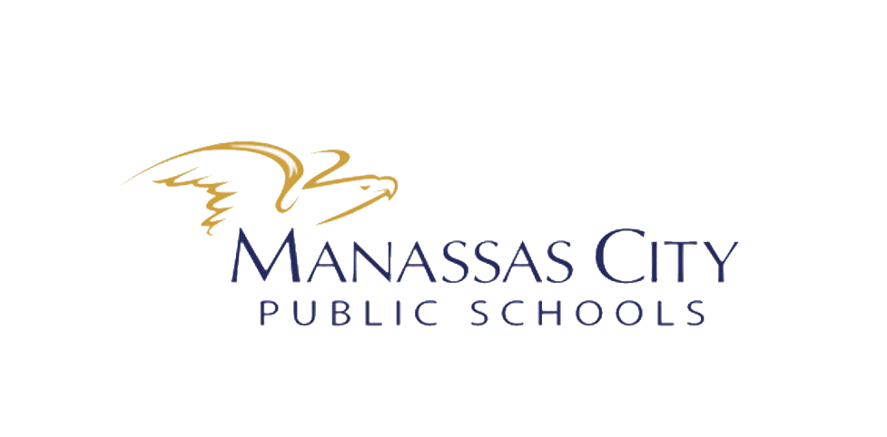 Manassas City Public Schools  VA Calendar 26-27 PDF Logo