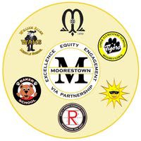Moorestown Township Public Schools Calendar 26-27 Updates Logo