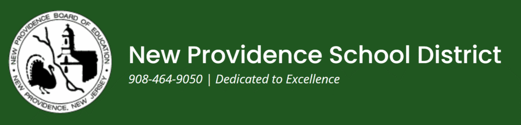 New Providence School District Calendar