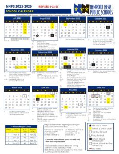 Newport News Public Schools Calendar