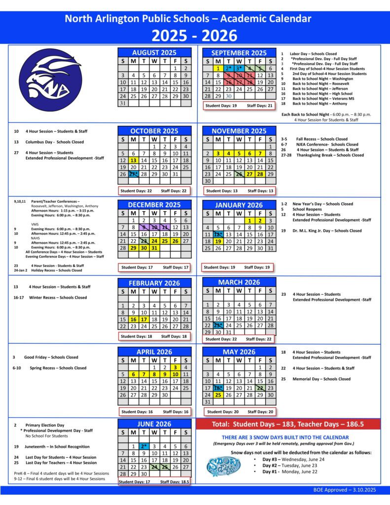 North Arlington Public Schools