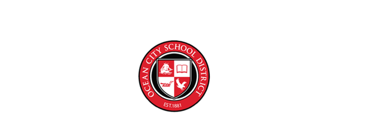 Ocean City School District  NJ Calendar 26-27 Updates Logo