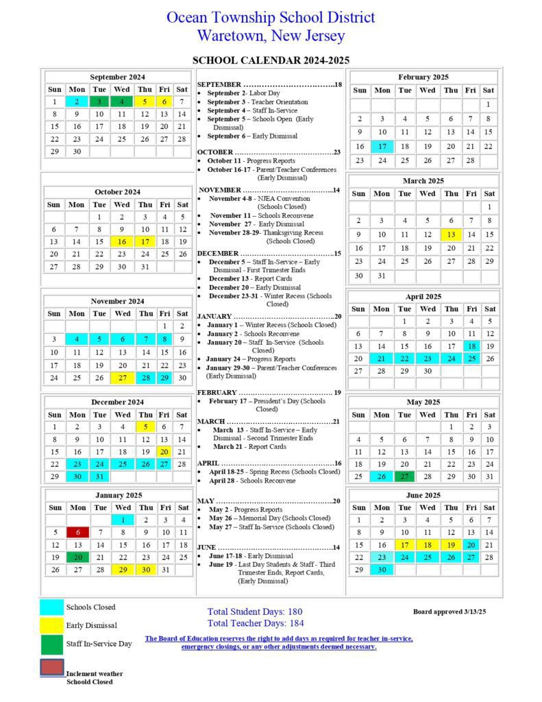 Ocean Township School District