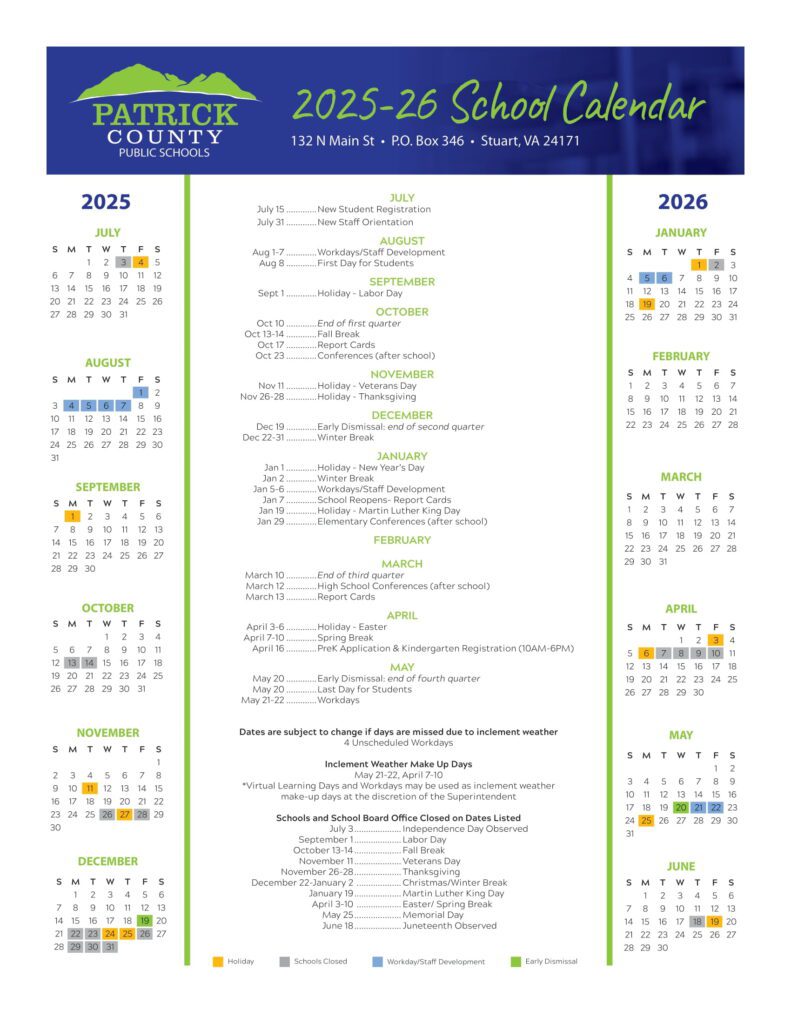 Patrick County Public Schools