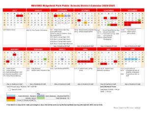 ridgefield park public schools calendar