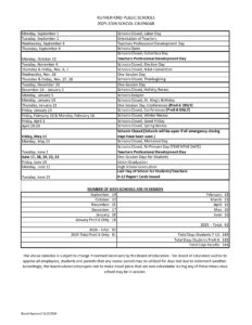 RUTHERFORD PUBLIC SCHOOLS