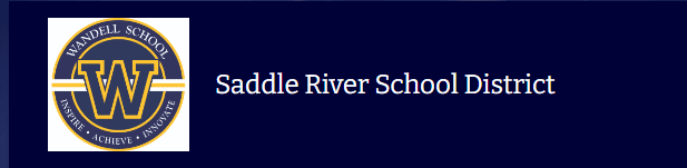 Saddle River School District Calendar